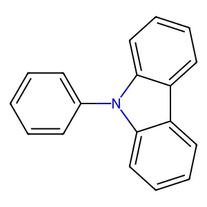 9-Phenylcarbazole structure