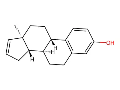 雌甾四烯 structure