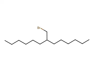 7-(Bromomethyl)tridecane structure