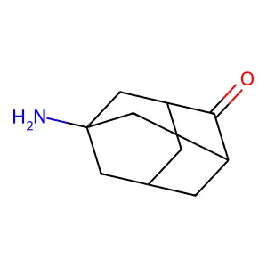 5-Aminoadamantan-2-one structure