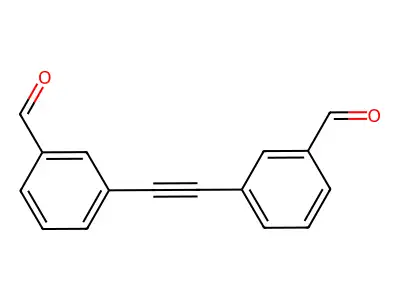 3-Phenylethynyl-benzaldehyde structure