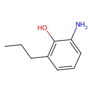 2-Amino-6-propylphenol structure