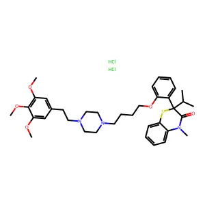 Benzenamine, 4-chloro-N-(4-imino-2,5-cyclohexadien-1-ylidene)- structure