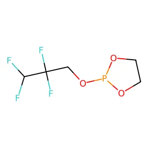 1,3,2-Dioxaphospholidine, 2-(2,2,3,3-tetrafluoropropoxy)- structure
