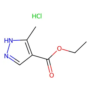 ethyl 3-methyl-1H-pyrazole-4-carboxylate structure