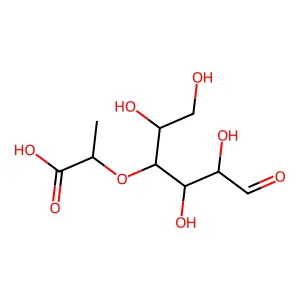 3,3',5-Triiodothyroacetic acid N,N-diethanolamine (1:1) complex structure