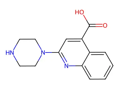 2-Methyl-2-(3-methyl-4-nitrophenoxy)propanoic acid structure