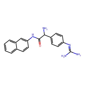 1,1'-Bi(cyclohexyl)-4-yl pentanoate structure
