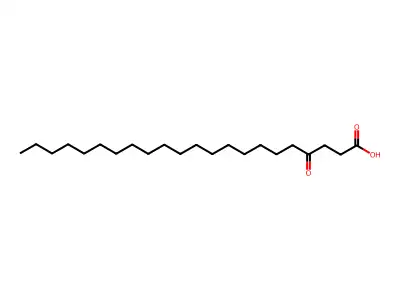 4-Oxo-docosanoic acid structure