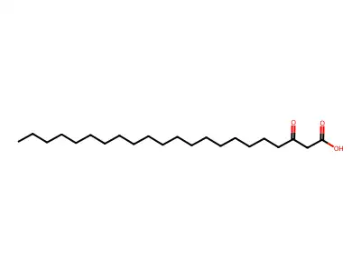3-氧代二十二烷酸 structure