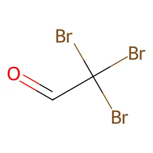 三溴乙醛 structure