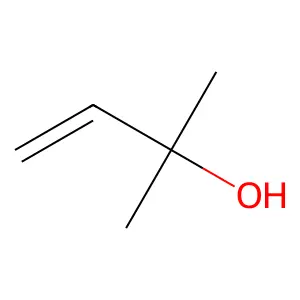 2-Methyl-3-buten-2-ol structure