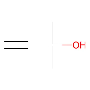 2-甲基-3-丁炔-2-醇 structure