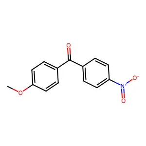 4-Methoxy-4'-nitrobenzophenone structure