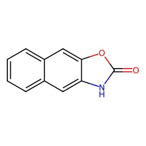 2H,3H-naphtho[2,3-d][1,3]oxazol-2-one structure