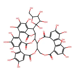大蒲桃苷 structure