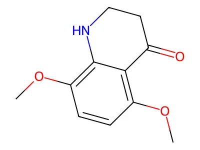 5,8-dimethoxy-2,3-dihydro-1H-quinolin-4-one structure