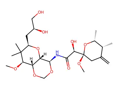 Mycalamide A structure