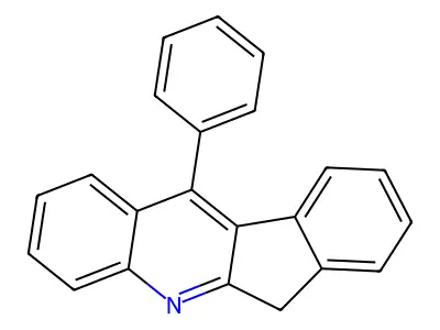 11-phenyl-6H-indeno[2,1-b]quinoline structure