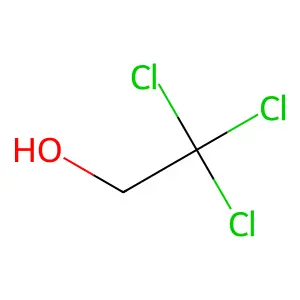 2,2,2-三氯乙醇 structure