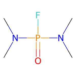Dimefox structure