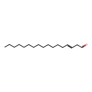 3-Heptadecenal structure