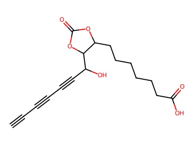 Antibiotic EV22 structure