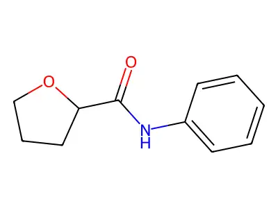 N-phenyloxolane-2-carboxamide structure