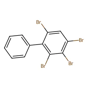 2,3,4,6-Tetrabromobiphenyl structure