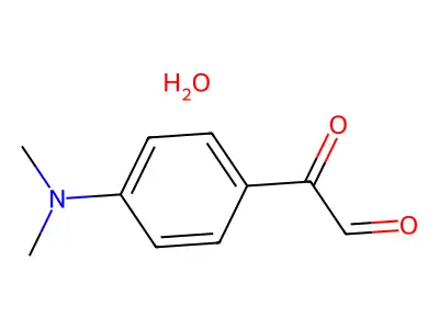 2-(4-(Dimethylamino)phenyl)-2-hydroxyacetic acid structure