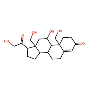 18,19-Dihydroxycorticosterone structure