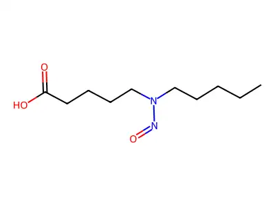 N,N-Bis(1-aziridinylmethyl)-1-aziridineethanamine structure