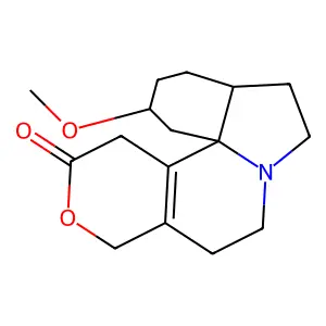 beta-Erythroidine, tetrahydro- structure