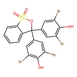溴酚藍 structure
