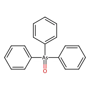 三苯基胂氧化物 structure