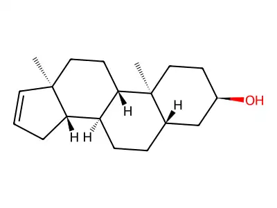 雄甾烯醇 structure