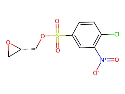 苯磺酸缩水甘油酯 structure