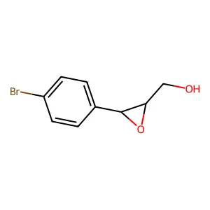 (2R,3R)-(+)-2,3-Epoxy-3-(4-bromophenyl)-1-propanol structure