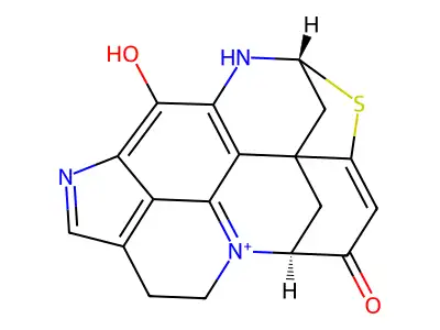 Discorhabdin D structure