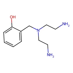 2-[[Bis(2-aminoethyl)amino]methyl]phenol structure