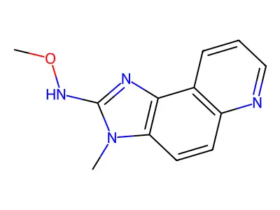 Methyl N-ethyl-N-nitrosocarbamate structure