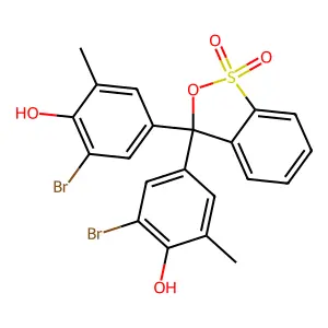 溴甲酚紫 structure