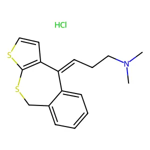 Dithiaden structure
