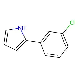 2-(3-Chlorophenyl)-1H-pyrrole structure