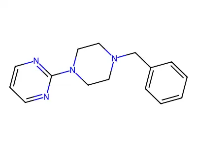 2-(4-Benzylpiperazin-1-yl)pyrimidine structure
