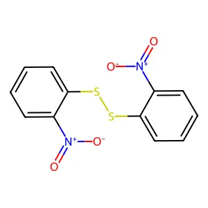 双(2-硝基苯基)二硫 structure