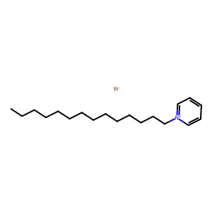 十四烷基吡啶溴化物 structure