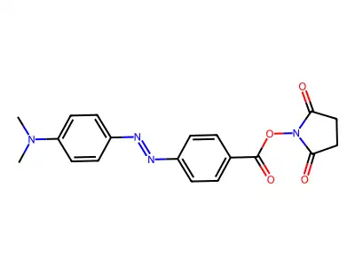 dabcyl SE dye structure