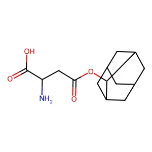 2-Adamantylaspartate structure