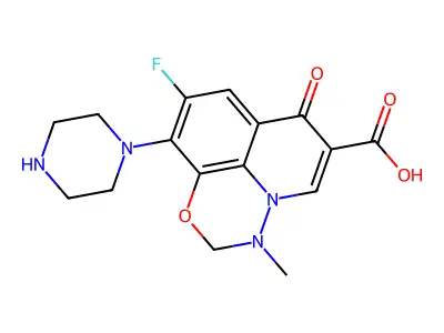 Marbofloxacino [INN-Spanish] structure
